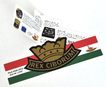 บรอชัวร์ แยมตับห่าน REX CIBORUM โดย BangkokMex
ขนาดสำเร็จ 25.5 x 9 ซม.
กระดาษอาร์๖การ์ด 260 แกรม
พิมพ์ดิจิตอล 4 สี 2 หน้า